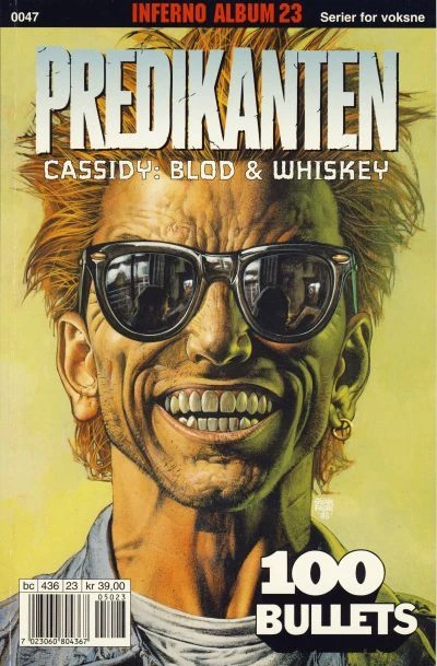 Cover of Predikanten ; 100 Bullets