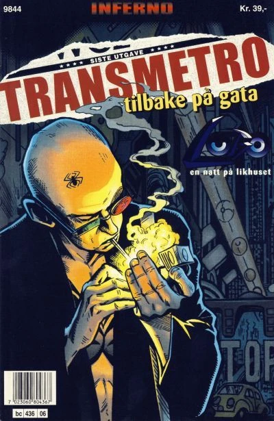 Cover of Transmetro; Lobo