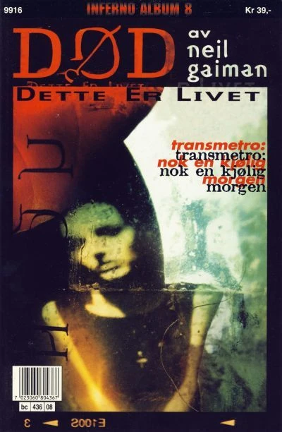 Cover of Død; Transmetro