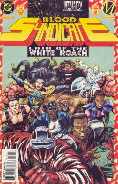 Cover of Infestation, Part 3 - Boogieoogieoogieman