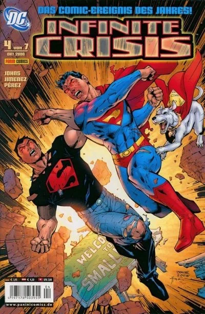 Cover of Issue #4