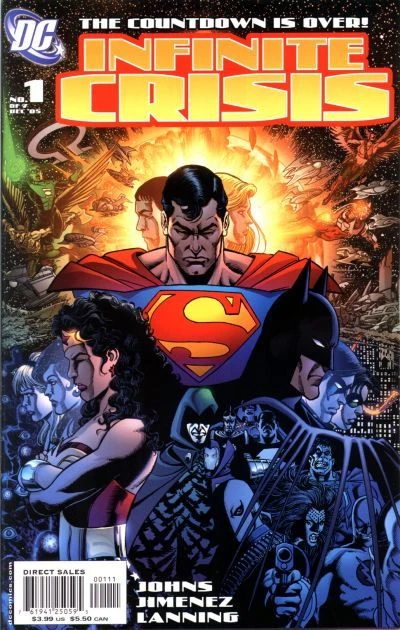 Cover of Infinite Crisis