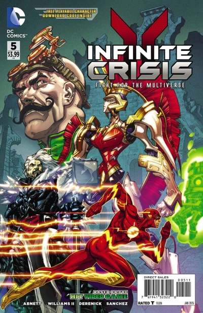 Cover of Infinite Crisis: Fight for the Multiverse