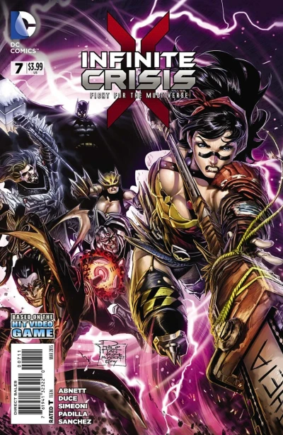 Cover of Infinite Crisis: Fight for the Multiverse