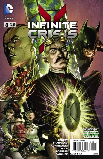 Cover of Infinite Crisis: Fight for the Multiverse