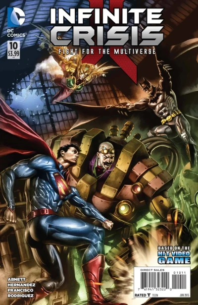 Cover of Infinite Crisis: Fight for the Multiverse