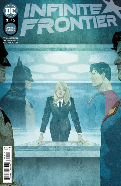 Cover of Infinite Lies