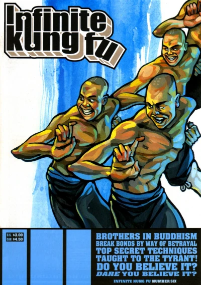 Cover of Issue #6