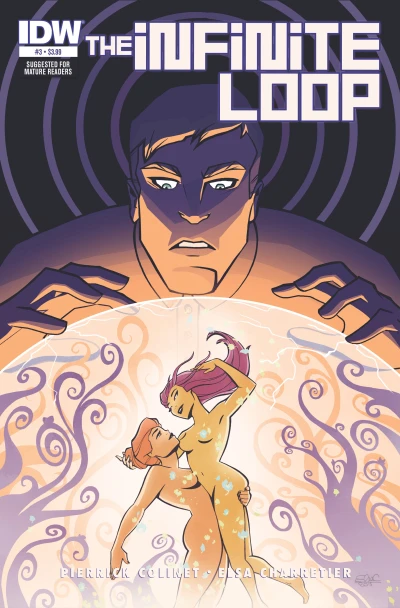 Cover of Issue #3