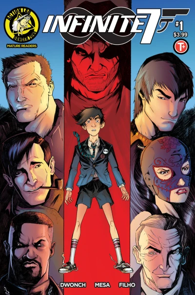 Cover of Issue #1
