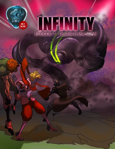 Cover of Episode 7 - Trouble in the North