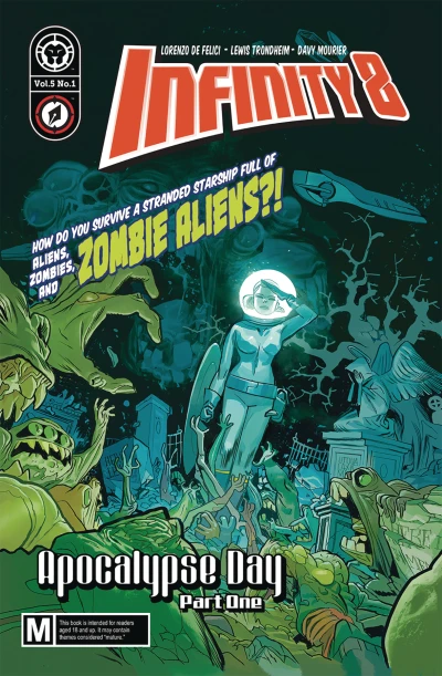 Cover of Apocalypse Day Part One