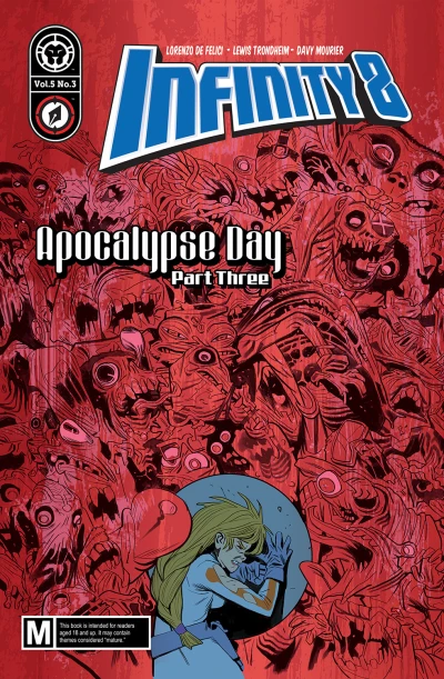 Cover of Apocalypse Day Part Three