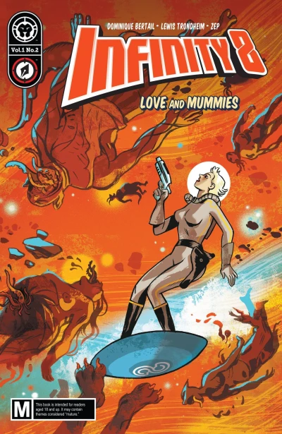 Cover of Love and Mummies 2/3