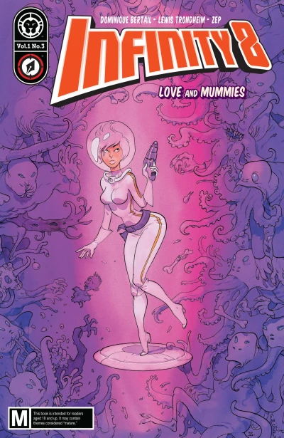 Cover of Love and Mummies 3/3