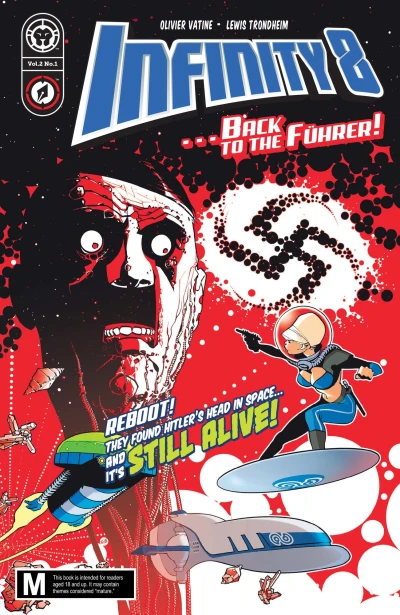 Cover of Back to the Führer! Part 1