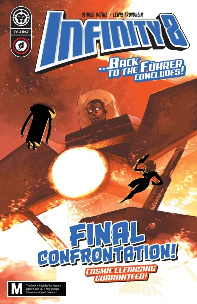 Cover of Back to the Führer! Part 3