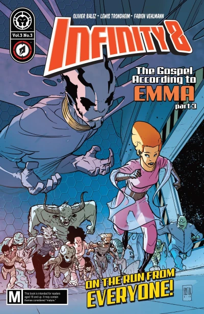 Cover of The Gospel According to Emma Part 3