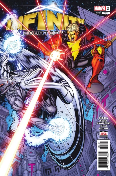 Cover of Issue #3
