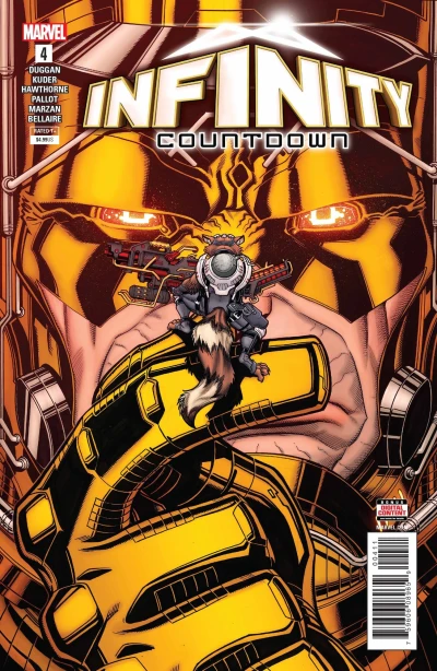 Cover of Issue #4