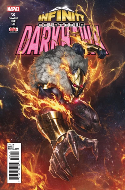 Cover of Issue #3