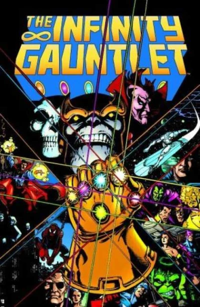 Cover of Infinity Gauntlet