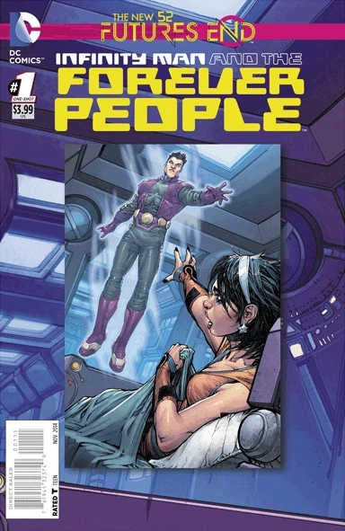 Infinity Man and the Forever People: Futures End Vol 1 1