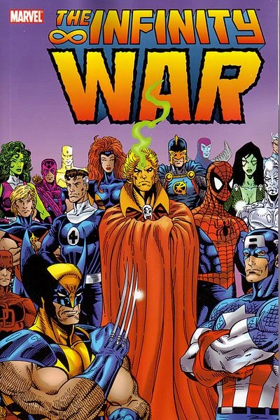 Cover of Infinity War