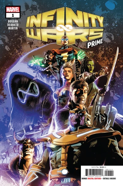 Cover of Issue #1