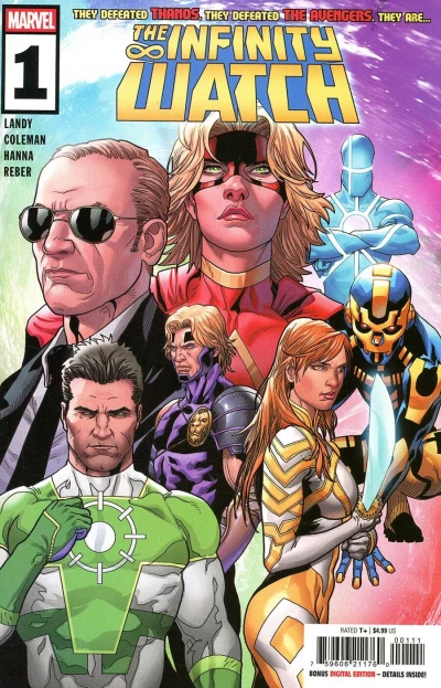 Cover of Issue #1