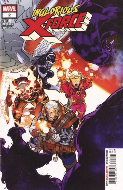 Cover of Inglorious X-Force #2