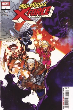 Inglorious X-Force #2
