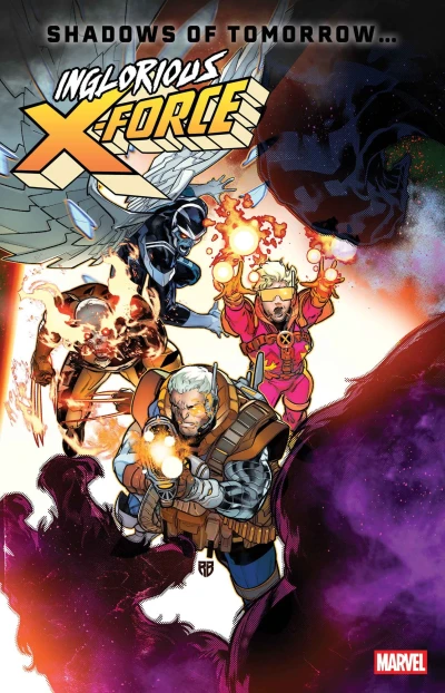 Cover of Inglorious X-Force #2