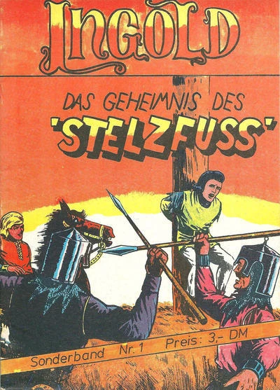 Cover of Das Geheimnis des "Stelzfuss"