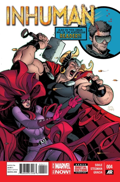 Cover of Part 4: A Thunder God In Attilan