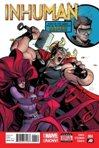 Part 4: A Thunder God In Attilan