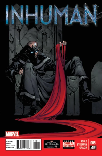 Cover of Part 5: Empty Throne