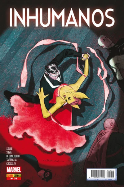 Cover of Issue #34
