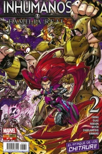 ¡El ataque de los Chitauri!