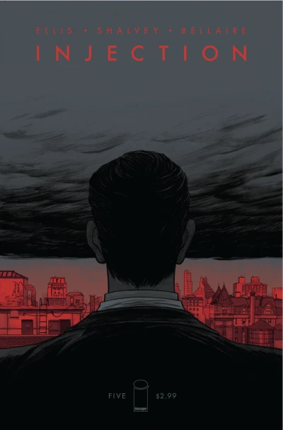 Cover of Issue #5