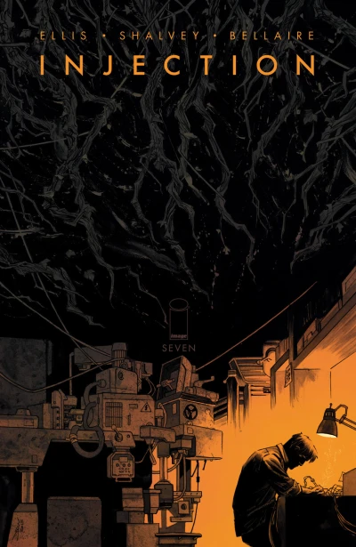 Cover of Issue #7