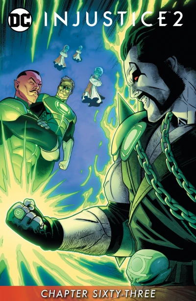 Cover of Lobo Shouldn't Have A Power Ring