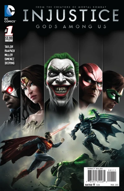 Cover of Issue #1