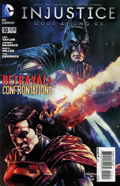 Cover of Issue #10