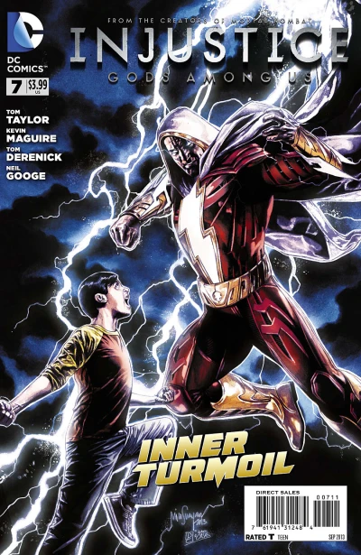 Cover of Issue #7