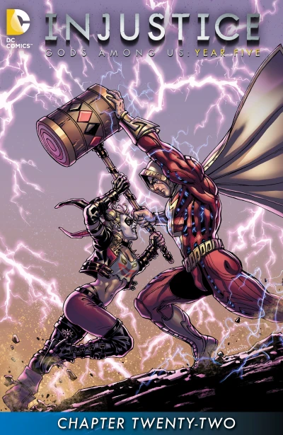 Cover of Chapter 22: Tempers Flare