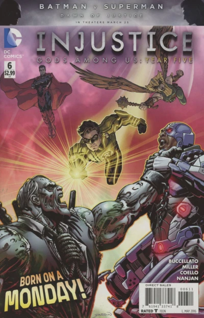 Cover of Issue #6