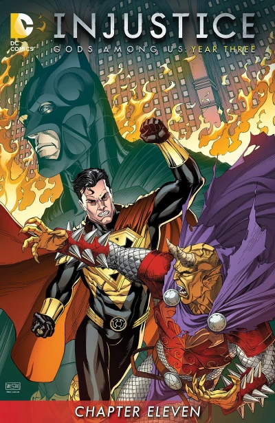 Cover of Chapter Eleven: Raise the Demon