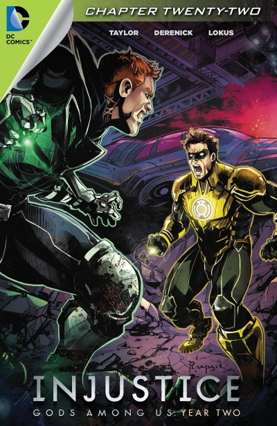 Cover of Chapter Twenty-Two: Canary's Revenge