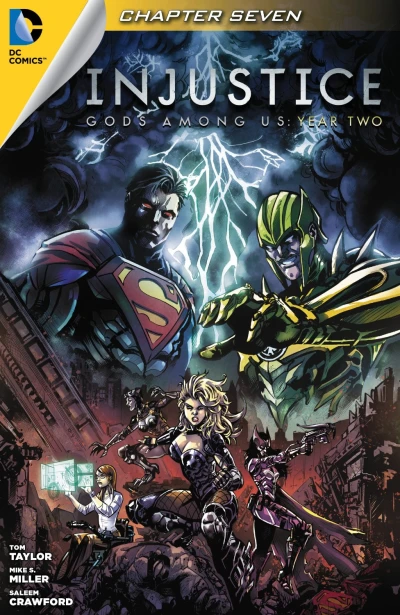 Cover of Chapter Seven: Sinestro